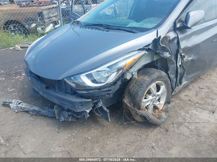 2014 Hyundai Elantra Se VIN: 5NPDH4AE4EH474944 Lot: 39864972