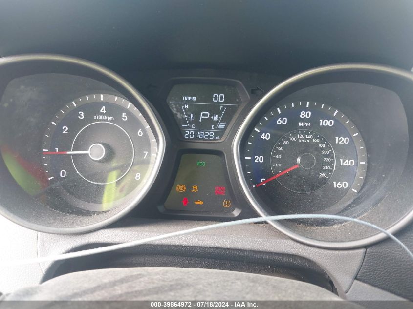 2014 Hyundai Elantra Se VIN: 5NPDH4AE4EH474944 Lot: 39864972