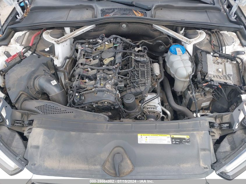 2017 Audi A4 2.0T Premium VIN: WAUANAF41HN070110 Lot: 39864982