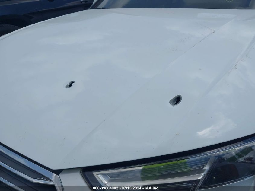 2017 Audi A4 2.0T Premium VIN: WAUANAF41HN070110 Lot: 39864982