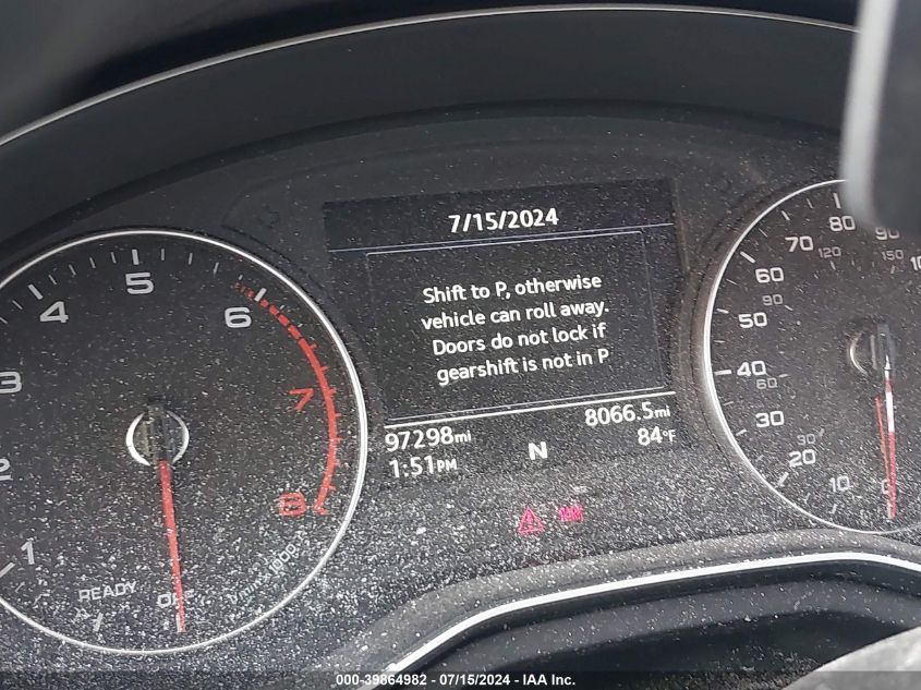 2017 Audi A4 2.0T Premium VIN: WAUANAF41HN070110 Lot: 39864982