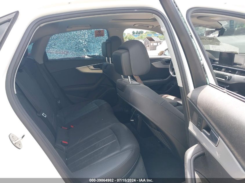 2017 Audi A4 2.0T Premium VIN: WAUANAF41HN070110 Lot: 39864982