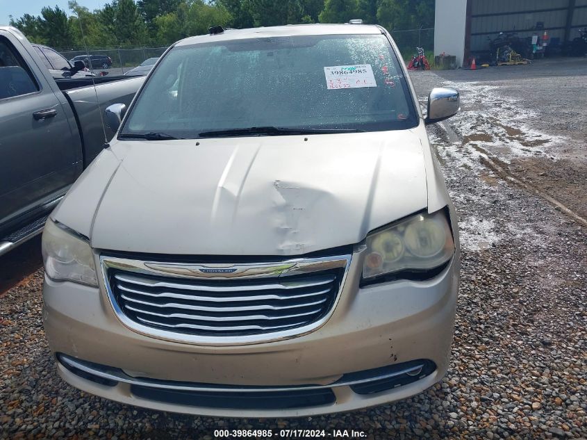 2013 Chrysler Town & Country Touring-L VIN: 2C4RC1CG5DR558449 Lot: 39864985