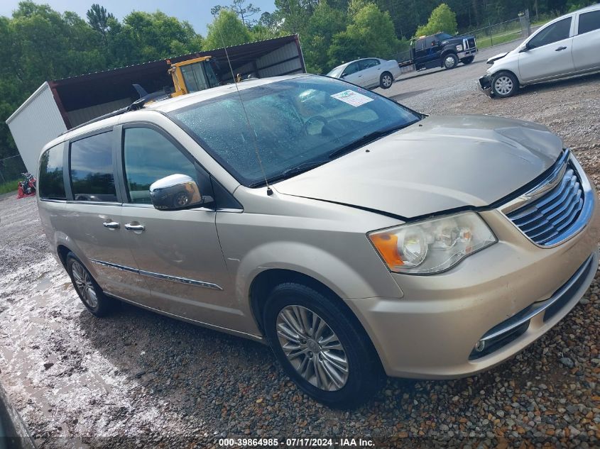 2013 Chrysler Town & Country Touring-L VIN: 2C4RC1CG5DR558449 Lot: 39864985