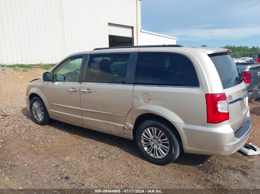 2013 Chrysler Town & Country Touring-L VIN: 2C4RC1CG5DR558449 Lot: 39864985