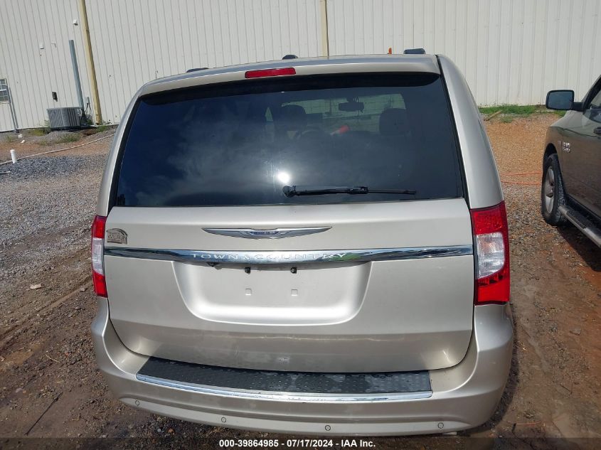 2013 Chrysler Town & Country Touring-L VIN: 2C4RC1CG5DR558449 Lot: 39864985