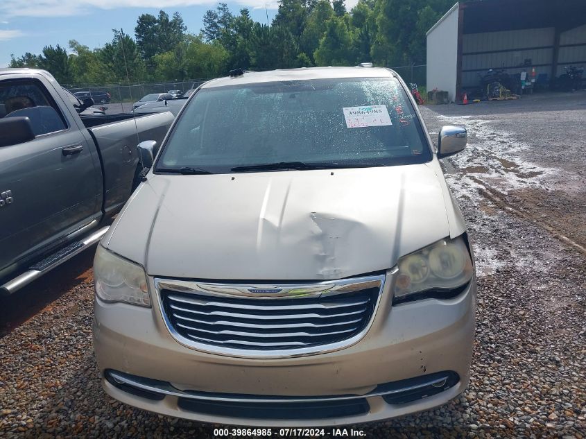 2013 Chrysler Town & Country Touring-L VIN: 2C4RC1CG5DR558449 Lot: 39864985