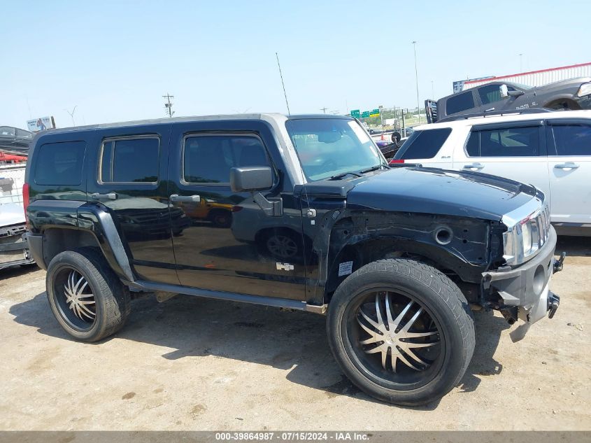 2009 Hummer H3 Suv VIN: 5GTEN13E198140473 Lot: 39864987