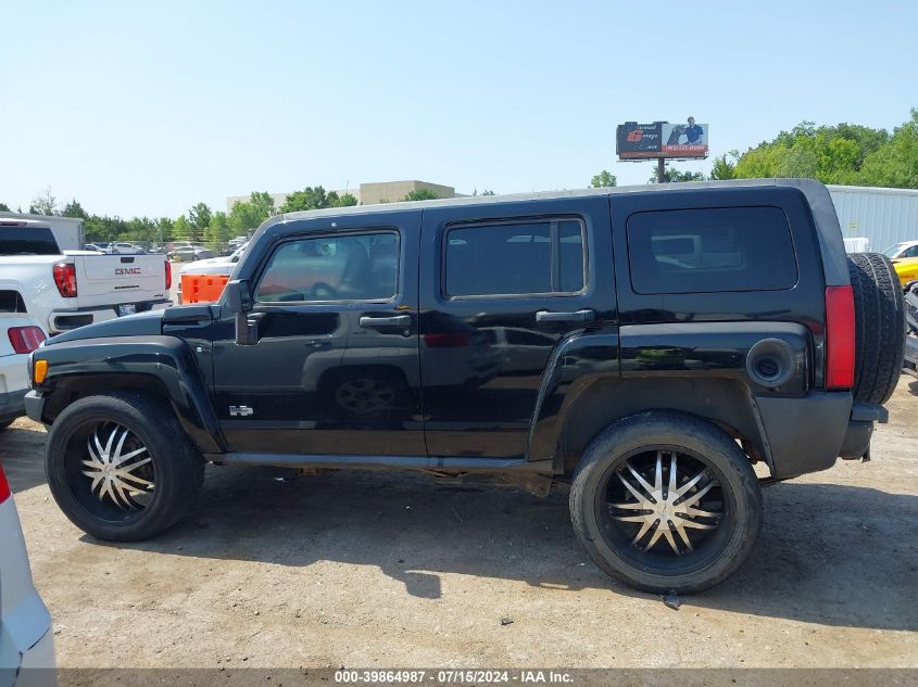 2009 Hummer H3 Suv VIN: 5GTEN13E198140473 Lot: 39864987