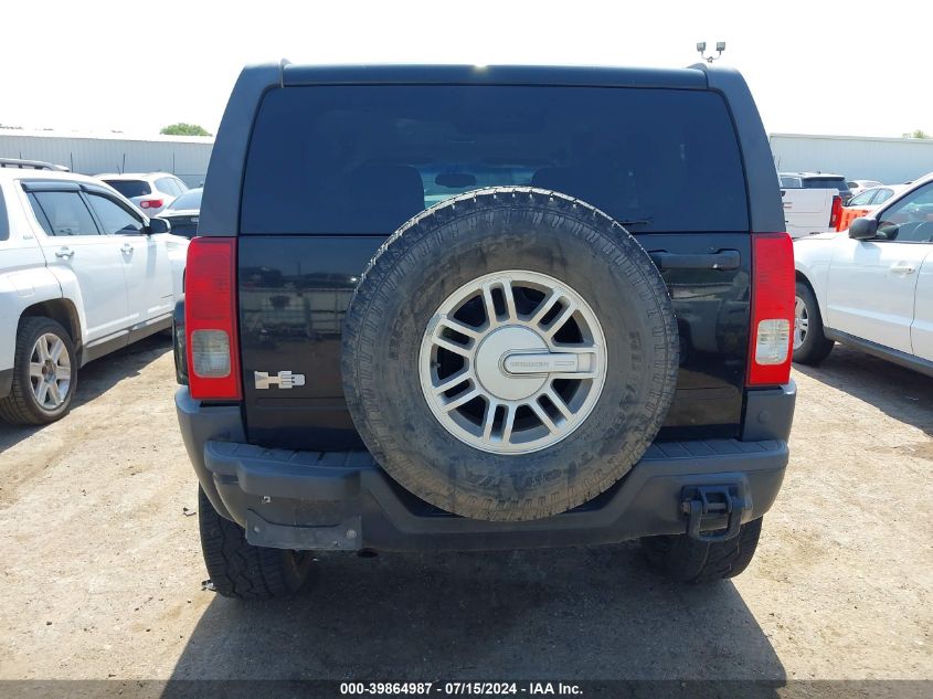 2009 Hummer H3 Suv VIN: 5GTEN13E198140473 Lot: 39864987