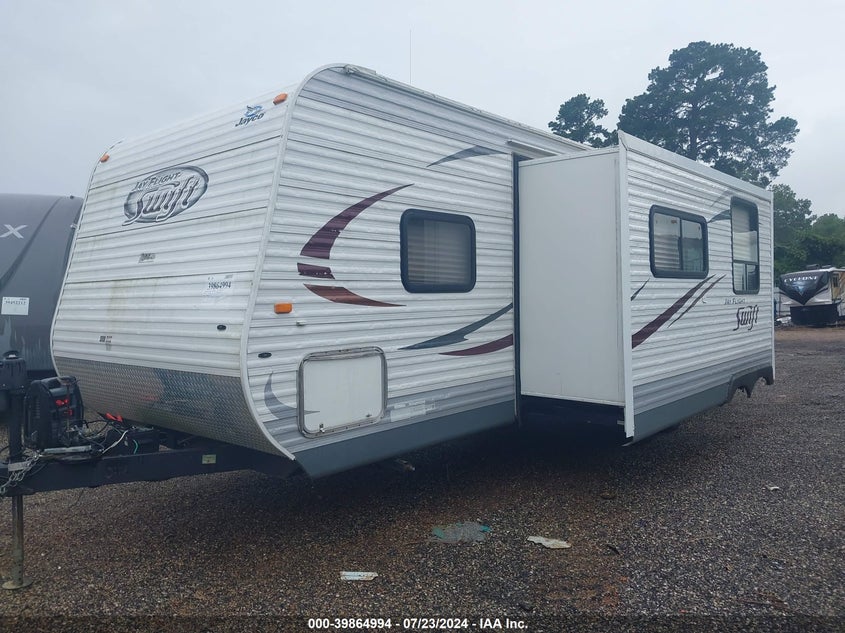 2014 JAYCO JAYFLIGHT VIN: 1UJBJ0BR2E17M0233