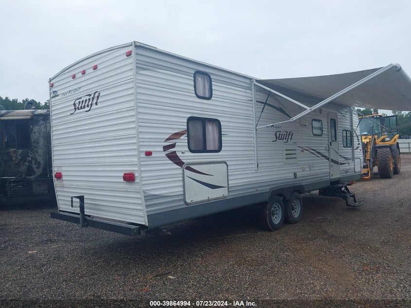2014 JAYCO JAYFLIGHT VIN: 1UJBJ0BR2E17M0233