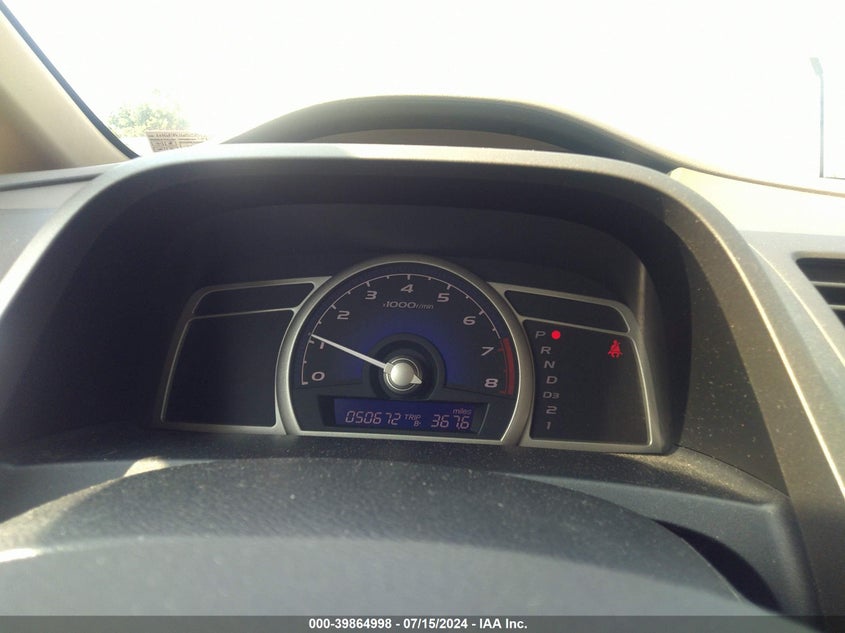 2008 Honda Civic Lx VIN: 1HGFA16558L017338 Lot: 39864998