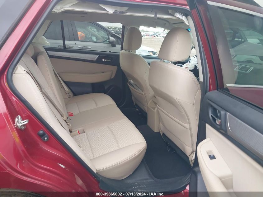 2017 Subaru Outback 2.5I Premium VIN: 4S4BSACC9H3340347 Lot: 39865002