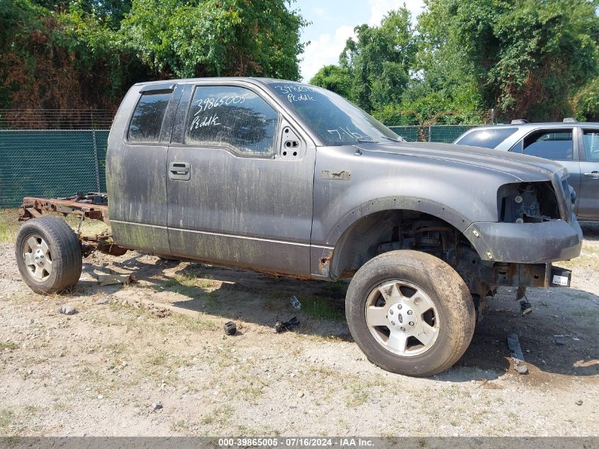 1FTPX14524FA00235 | 2004 FORD F-150