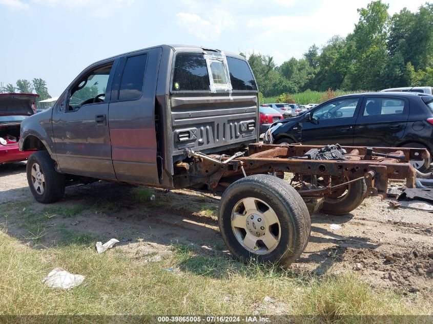 1FTPX14524FA00235 | 2004 FORD F-150