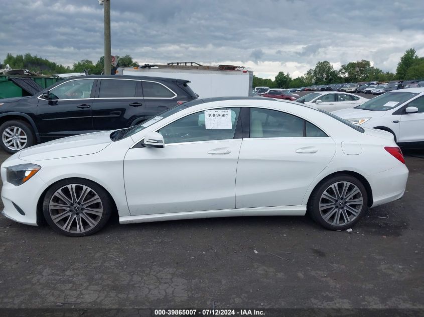 2019 Mercedes-Benz Cla 250 4Matic VIN: WDDSJ4GB7KN727152 Lot: 39865007