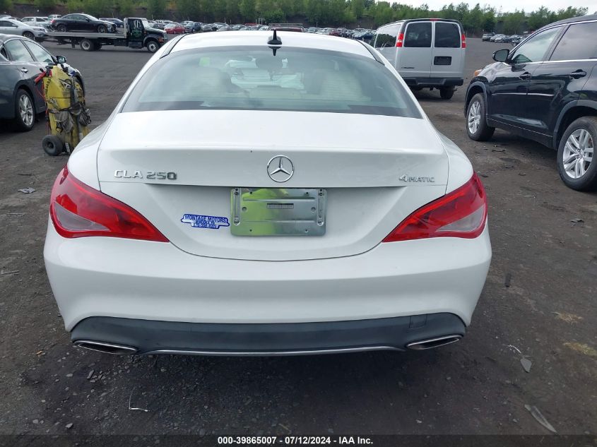 2019 Mercedes-Benz Cla 250 4Matic VIN: WDDSJ4GB7KN727152 Lot: 39865007