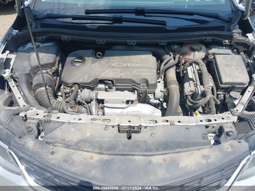 2016 CHEVROLET CRUZE LS AUTO - 1G1BC5SM7G7279678