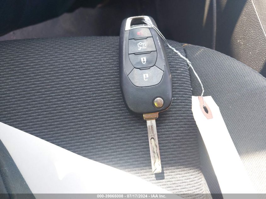 2016 CHEVROLET CRUZE LS AUTO - 1G1BC5SM7G7279678