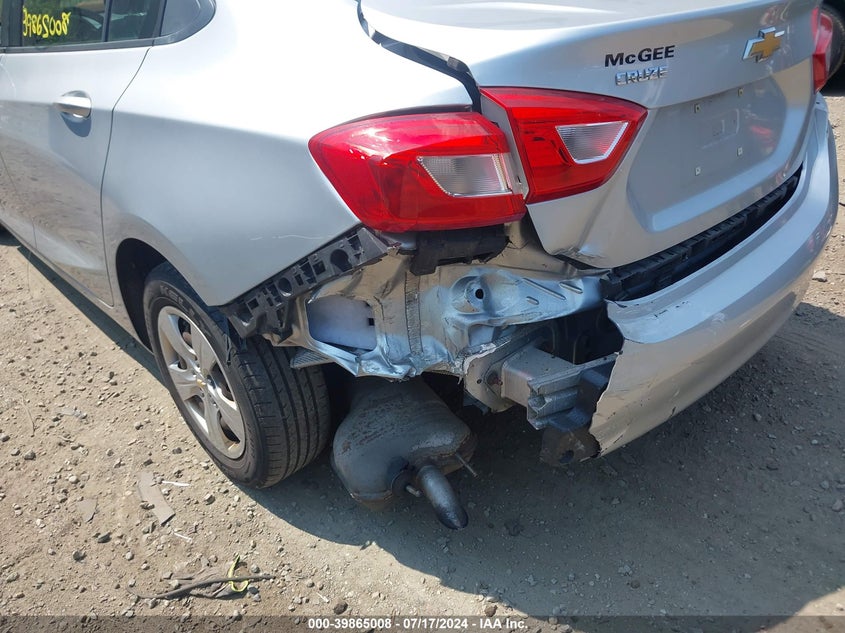 2016 CHEVROLET CRUZE LS AUTO - 1G1BC5SM7G7279678