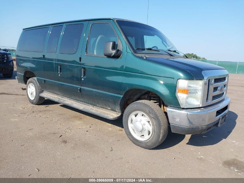 1FBNE31L38DB40023 2008 Ford Econoline E350 Super Duty Wagon