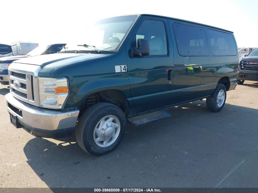 1FBNE31L38DB40023 2008 Ford Econoline E350 Super Duty Wagon