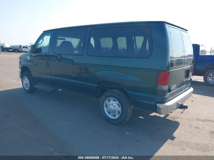 1FBNE31L38DB40023 2008 Ford Econoline E350 Super Duty Wagon