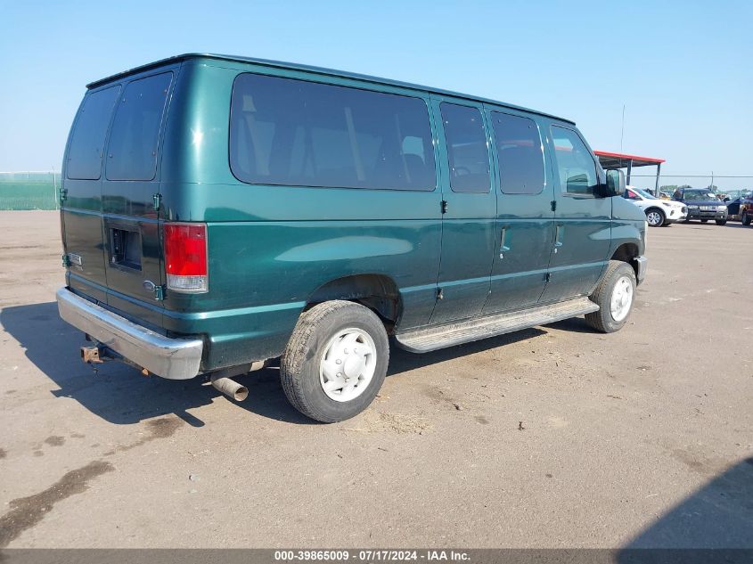 1FBNE31L38DB40023 2008 Ford Econoline E350 Super Duty Wagon