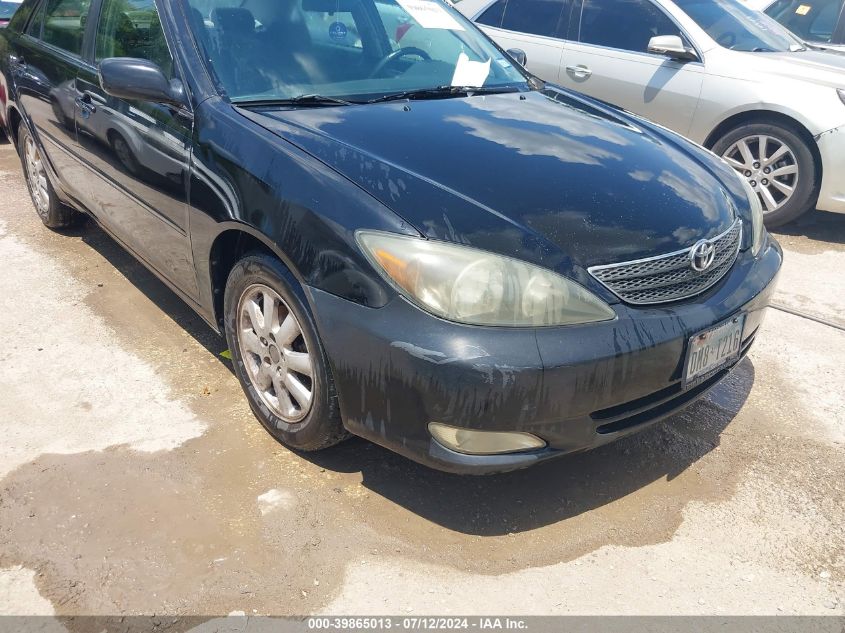 2004 Toyota Camry Se VIN: 4T1BE32K94U360341 Lot: 39865013