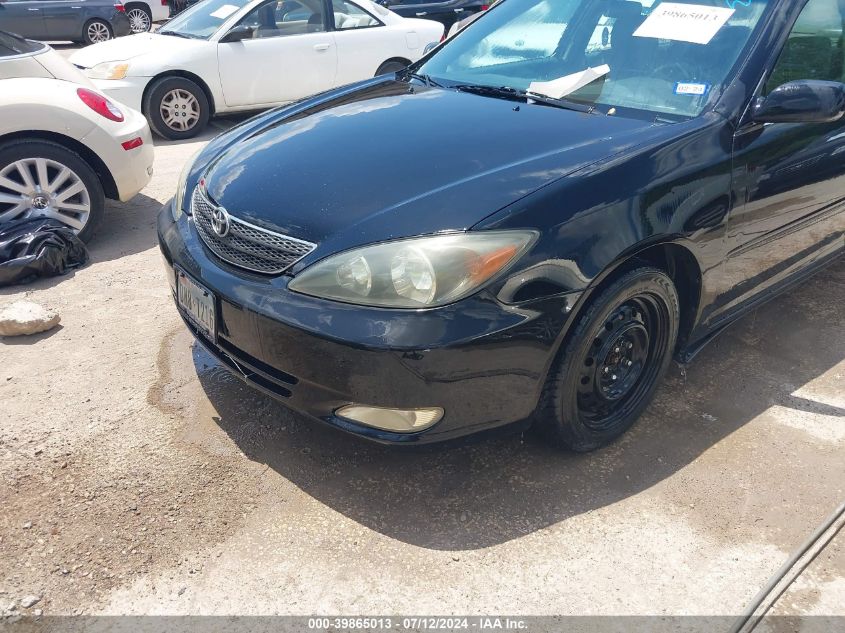 2004 Toyota Camry Se VIN: 4T1BE32K94U360341 Lot: 39865013