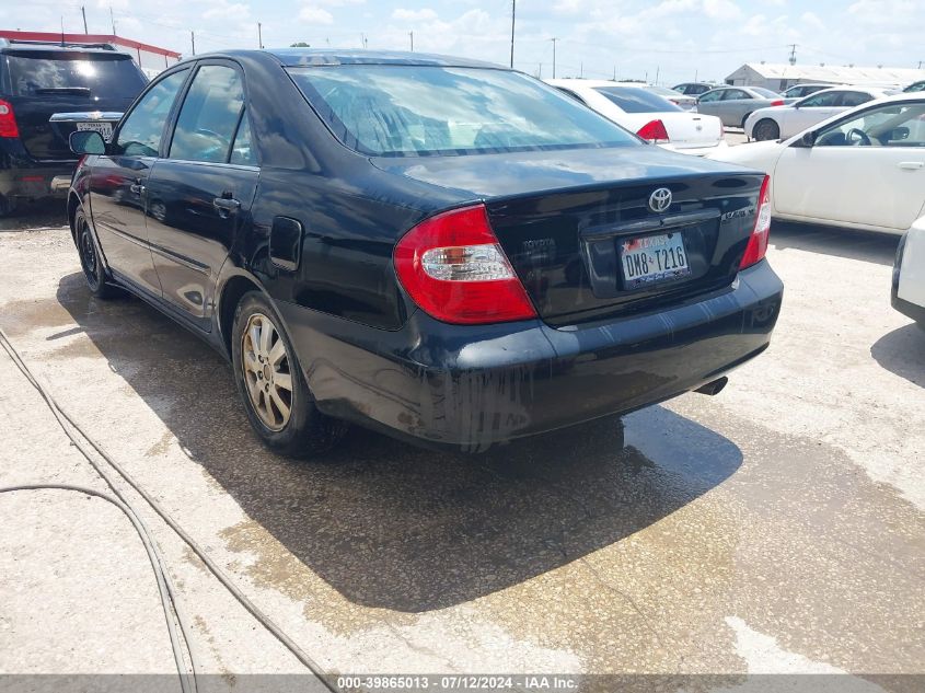 2004 Toyota Camry Se VIN: 4T1BE32K94U360341 Lot: 39865013