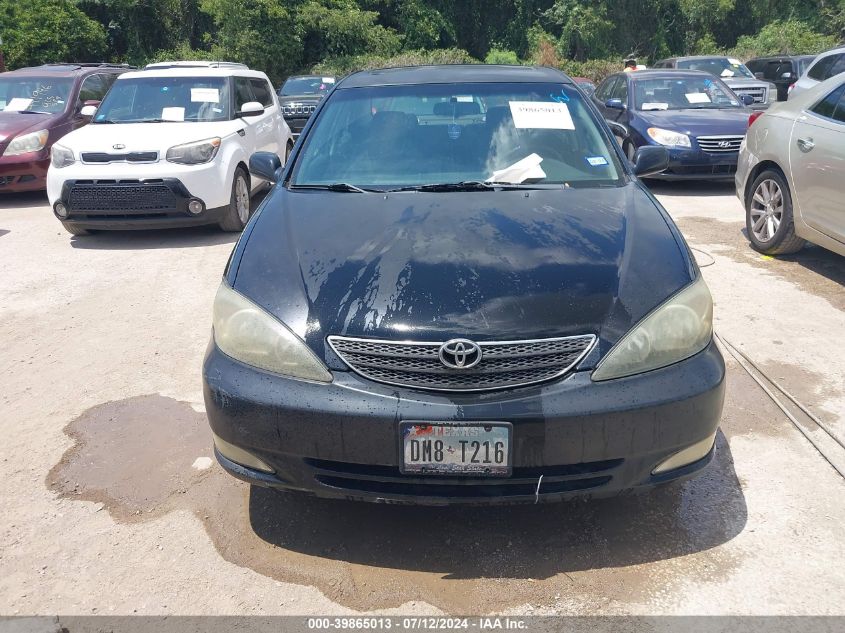 2004 Toyota Camry Se VIN: 4T1BE32K94U360341 Lot: 39865013