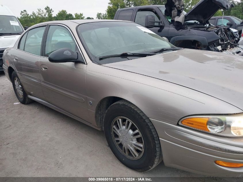 2004 Buick Lesabre Custom VIN: 1G4HP52K14U124833 Lot: 39865018