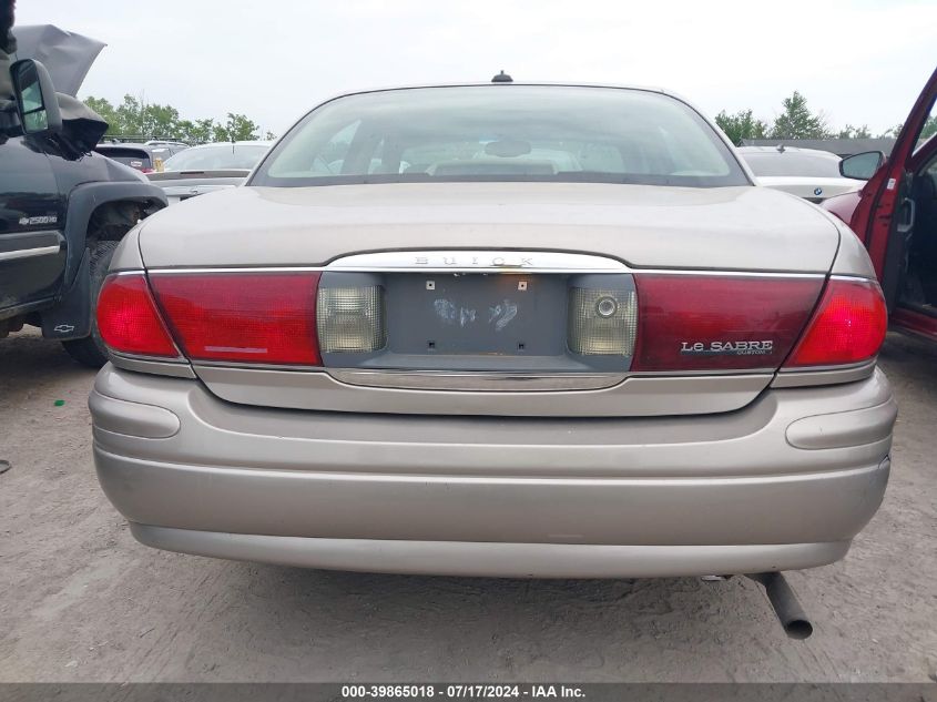 2004 Buick Lesabre Custom VIN: 1G4HP52K14U124833 Lot: 39865018