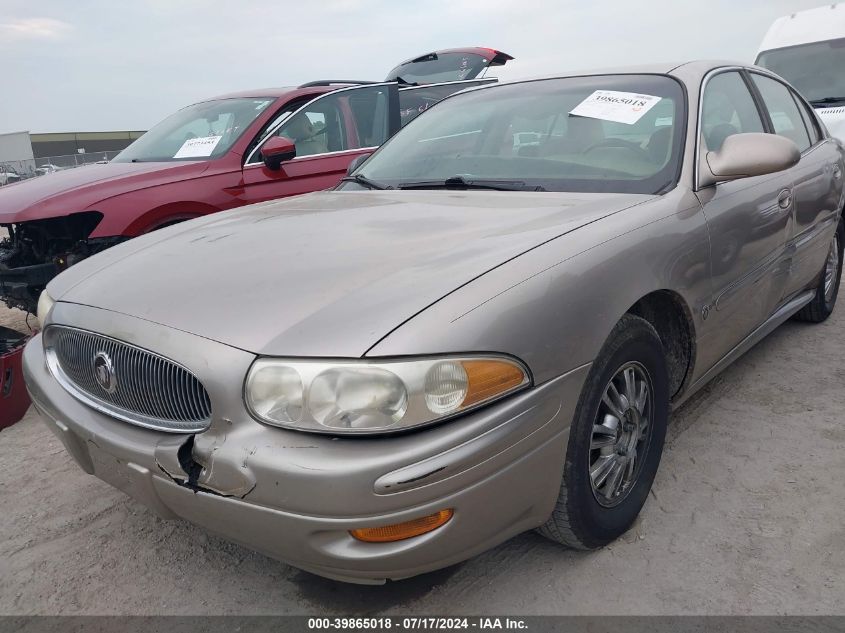 2004 Buick Lesabre Custom VIN: 1G4HP52K14U124833 Lot: 39865018