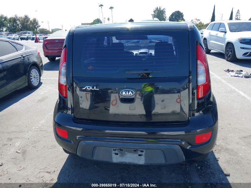 2012 Kia Soul VIN: KNDJT2A51C7354638 Lot: 39865019