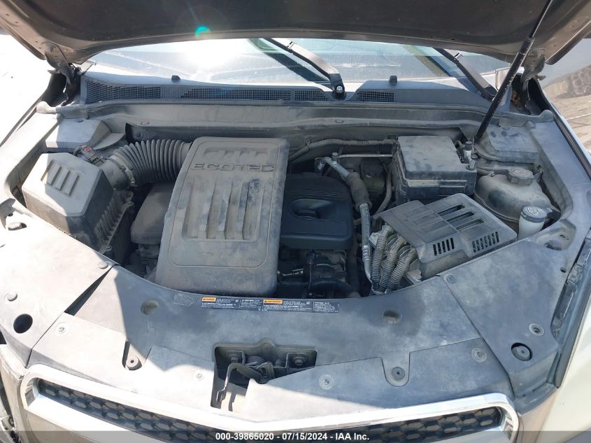 2012 Chevrolet Equinox 2Lt VIN: 2GNALPEKXC6222773 Lot: 39865020