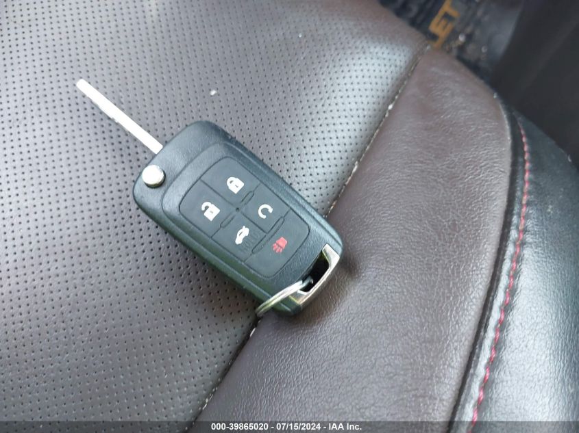 2012 Chevrolet Equinox 2Lt VIN: 2GNALPEKXC6222773 Lot: 39865020