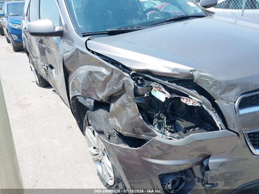 2012 Chevrolet Equinox 2Lt VIN: 2GNALPEKXC6222773 Lot: 39865020