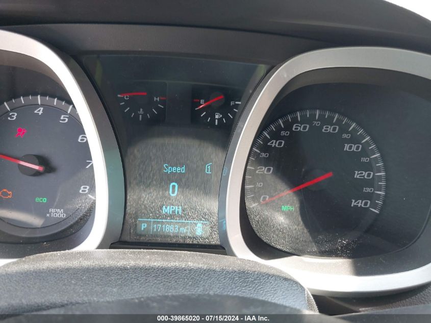 2012 Chevrolet Equinox 2Lt VIN: 2GNALPEKXC6222773 Lot: 39865020