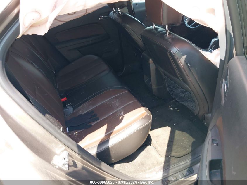 2012 Chevrolet Equinox 2Lt VIN: 2GNALPEKXC6222773 Lot: 39865020