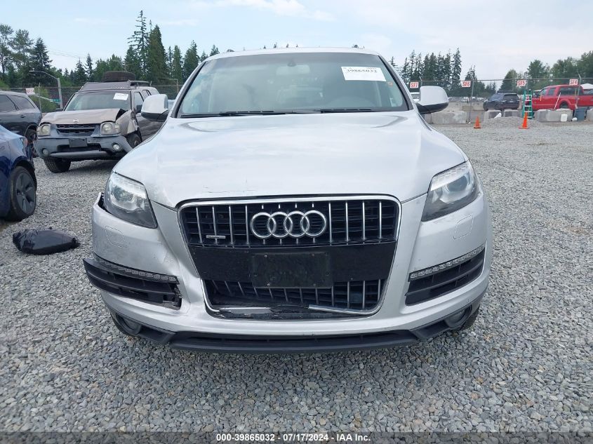 2013 Audi Q7 3.0T Premium VIN: WA1LGAFE9DD016983 Lot: 39865032