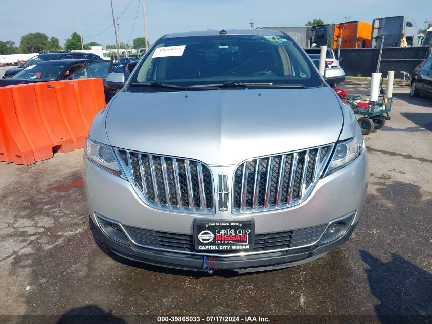 2013 Lincoln Mkx VIN: 2LMDJ8JK5DBL26684 Lot: 39865033