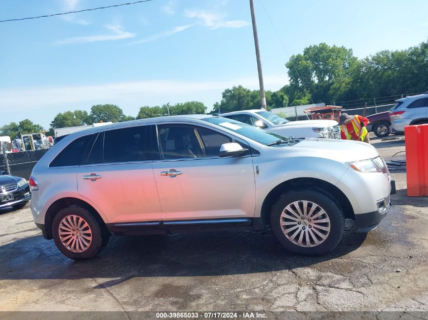 2013 Lincoln Mkx VIN: 2LMDJ8JK5DBL26684 Lot: 39865033