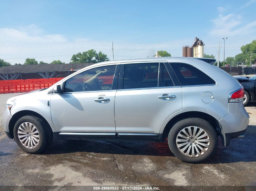 2013 Lincoln Mkx VIN: 2LMDJ8JK5DBL26684 Lot: 39865033