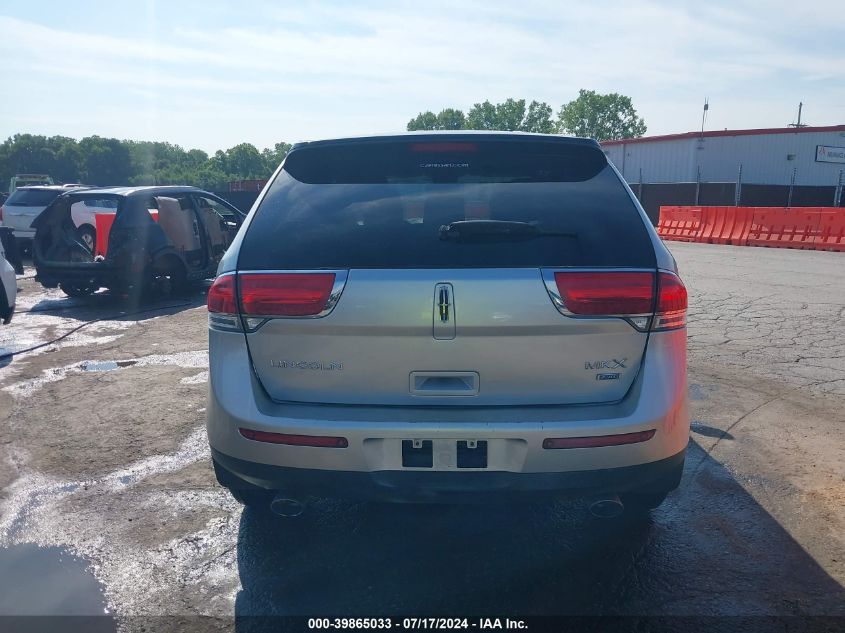 2013 Lincoln Mkx VIN: 2LMDJ8JK5DBL26684 Lot: 39865033