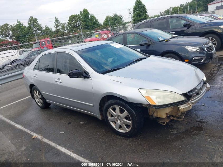 2005 Honda Accord 3.0 Ex VIN: 1HGCM66855A072526 Lot: 39865049