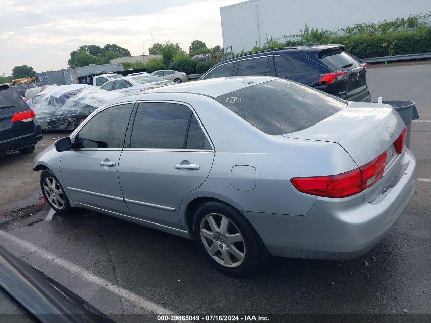 2005 Honda Accord 3.0 Ex VIN: 1HGCM66855A072526 Lot: 39865049