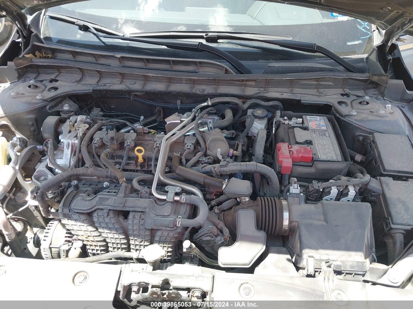 2022 Nissan Altima Sr Fwd VIN: 1N4BL4CV7NN360400 Lot: 39865053